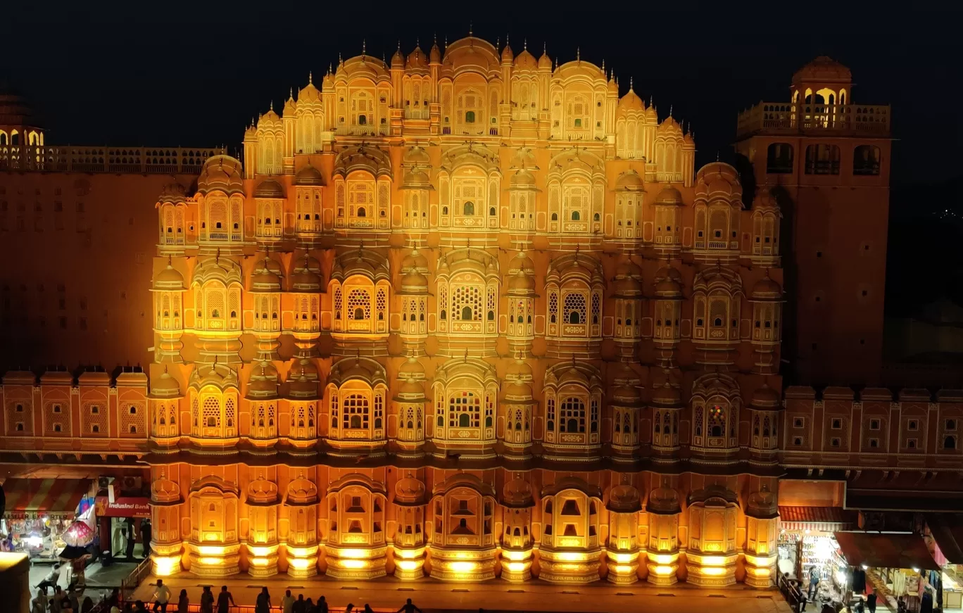 Photo of Hawa Mahal By Megha Goyal
