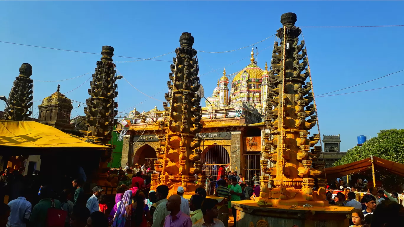 Photo of Jejuri Malhar Gad By Mihir Birari (mb)