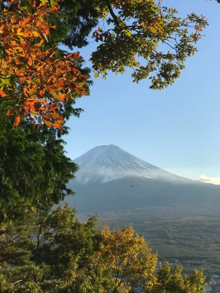 Photo of Mount Fuji By Jyothi