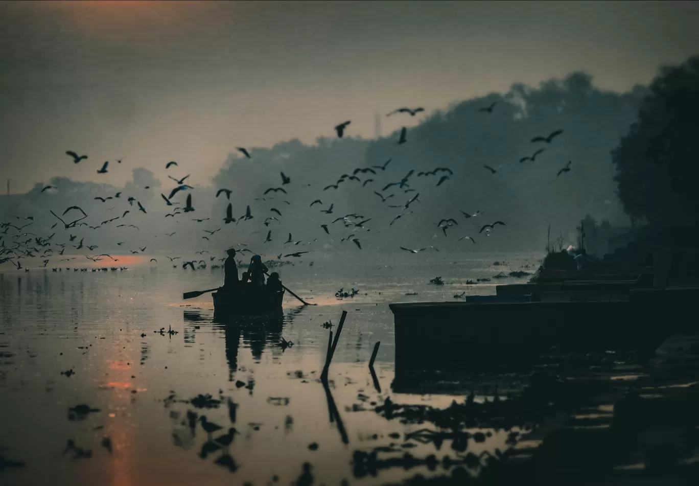 Photo of Yamuna Ghat By Badzee