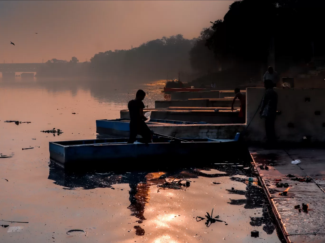 Photo of Yamuna Ghat By Badzee