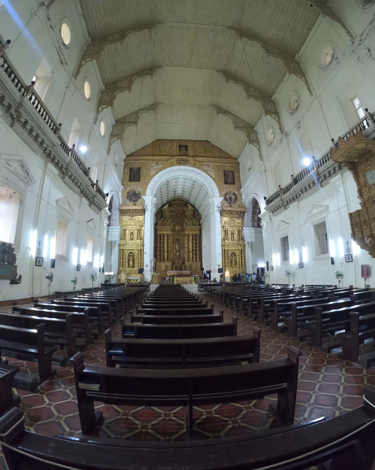 Photo of Old Goa Church By Swapnil Khanvilkar