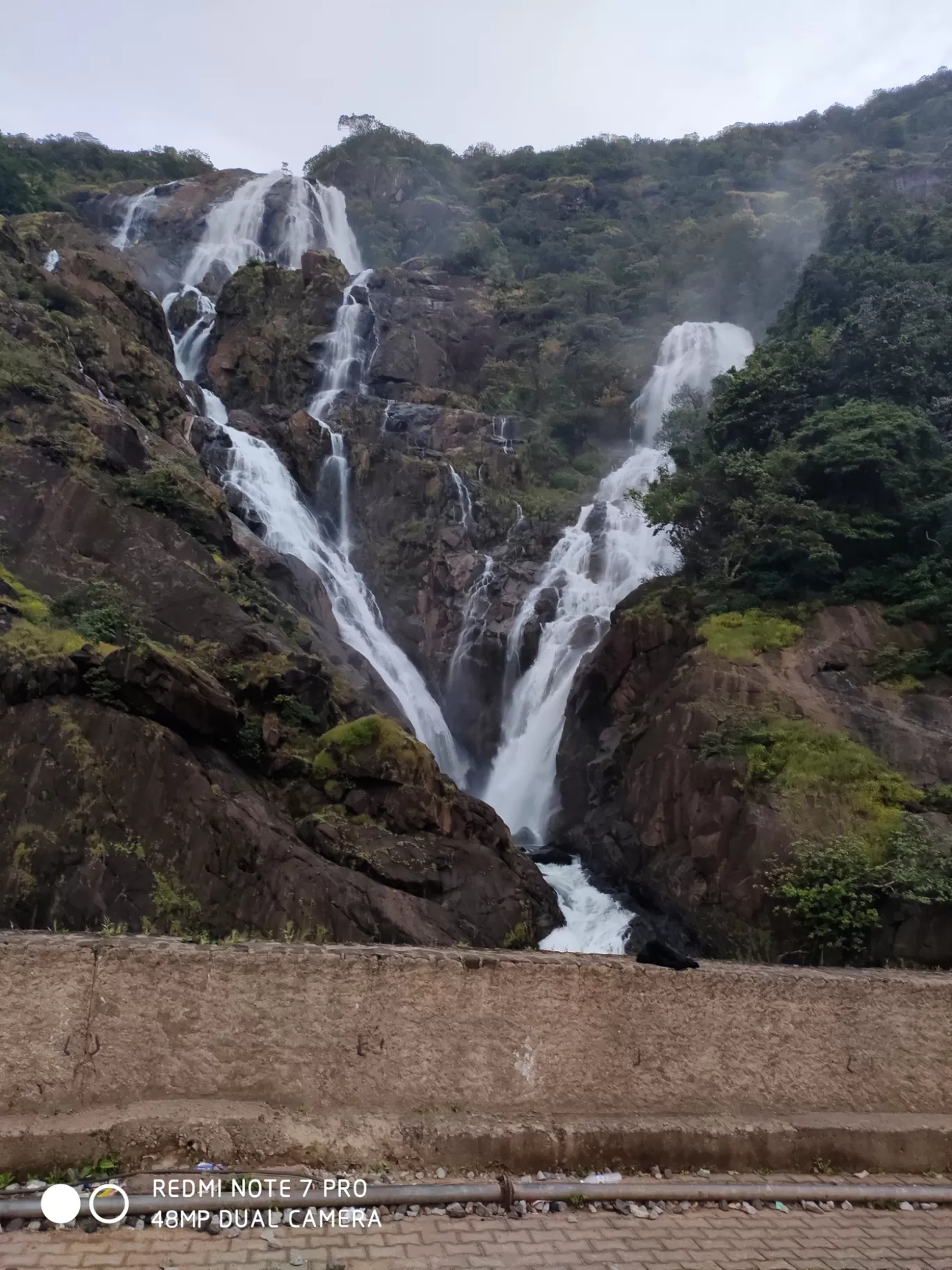 Photo of Dudhsagar Falls By Satish Jaganur