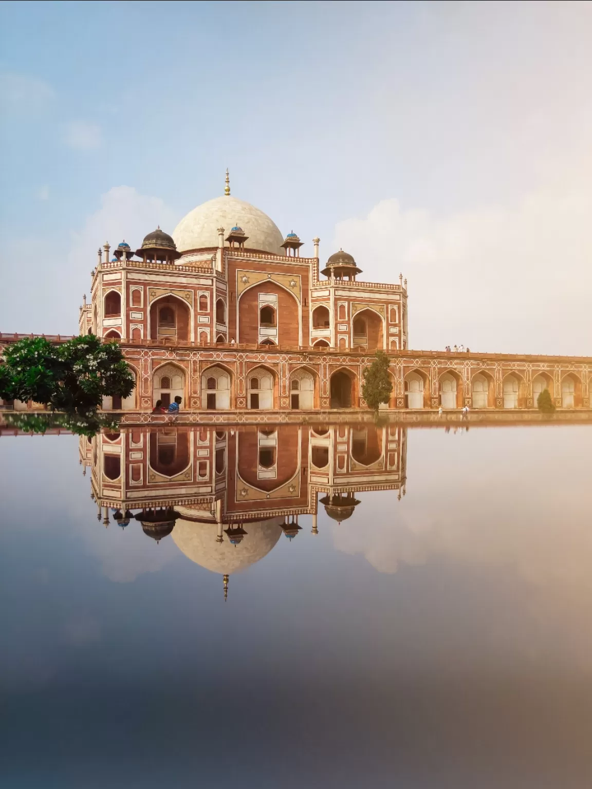 Photo of Humayun’s Tomb By Arsalan Waris