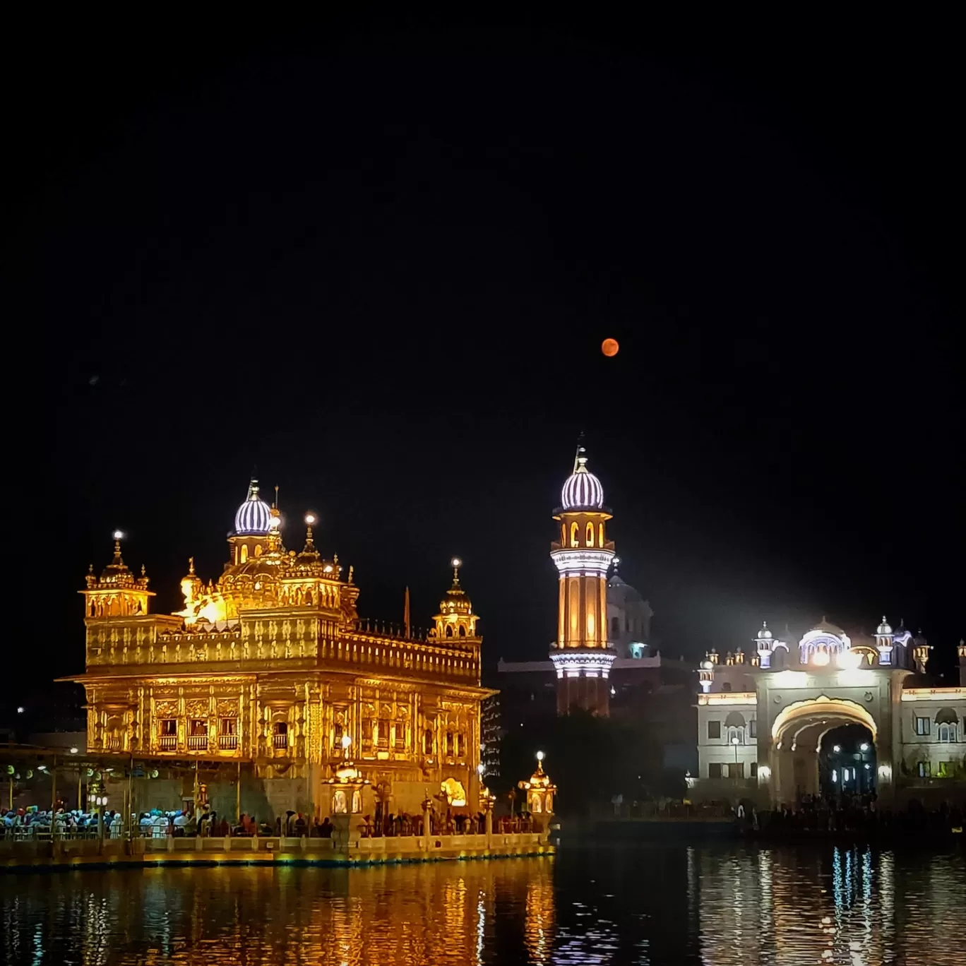 Photo of Golden Temple Sikh Gurdwara By Muhammed Najaf