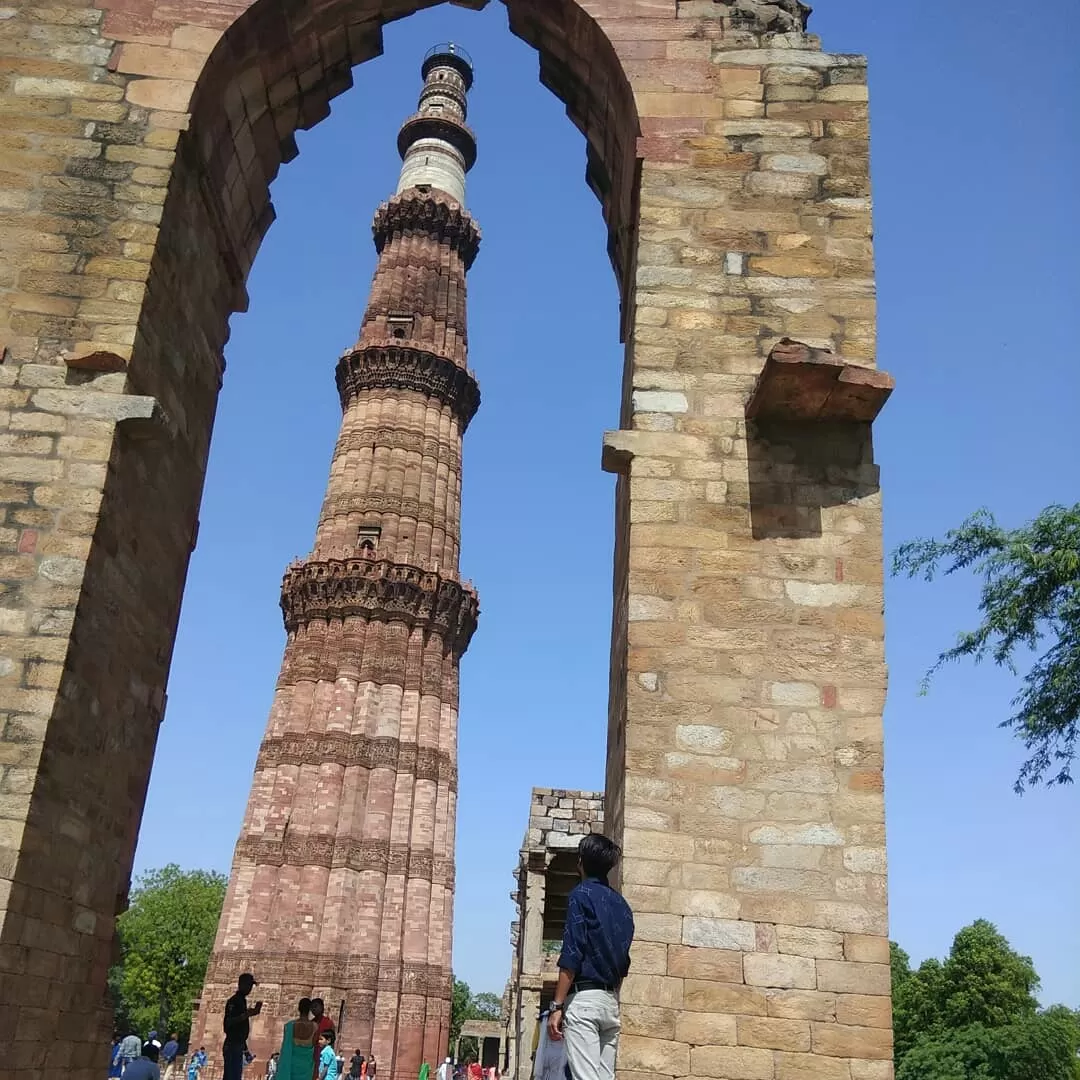 Photo of Qutub Minar By Rohit Saini