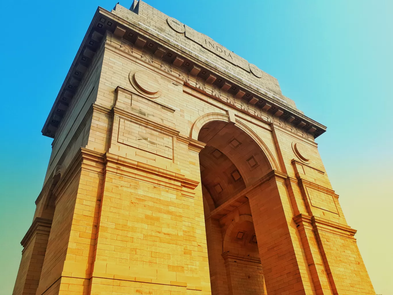 Photo of India Gate By Ashish George Varghese