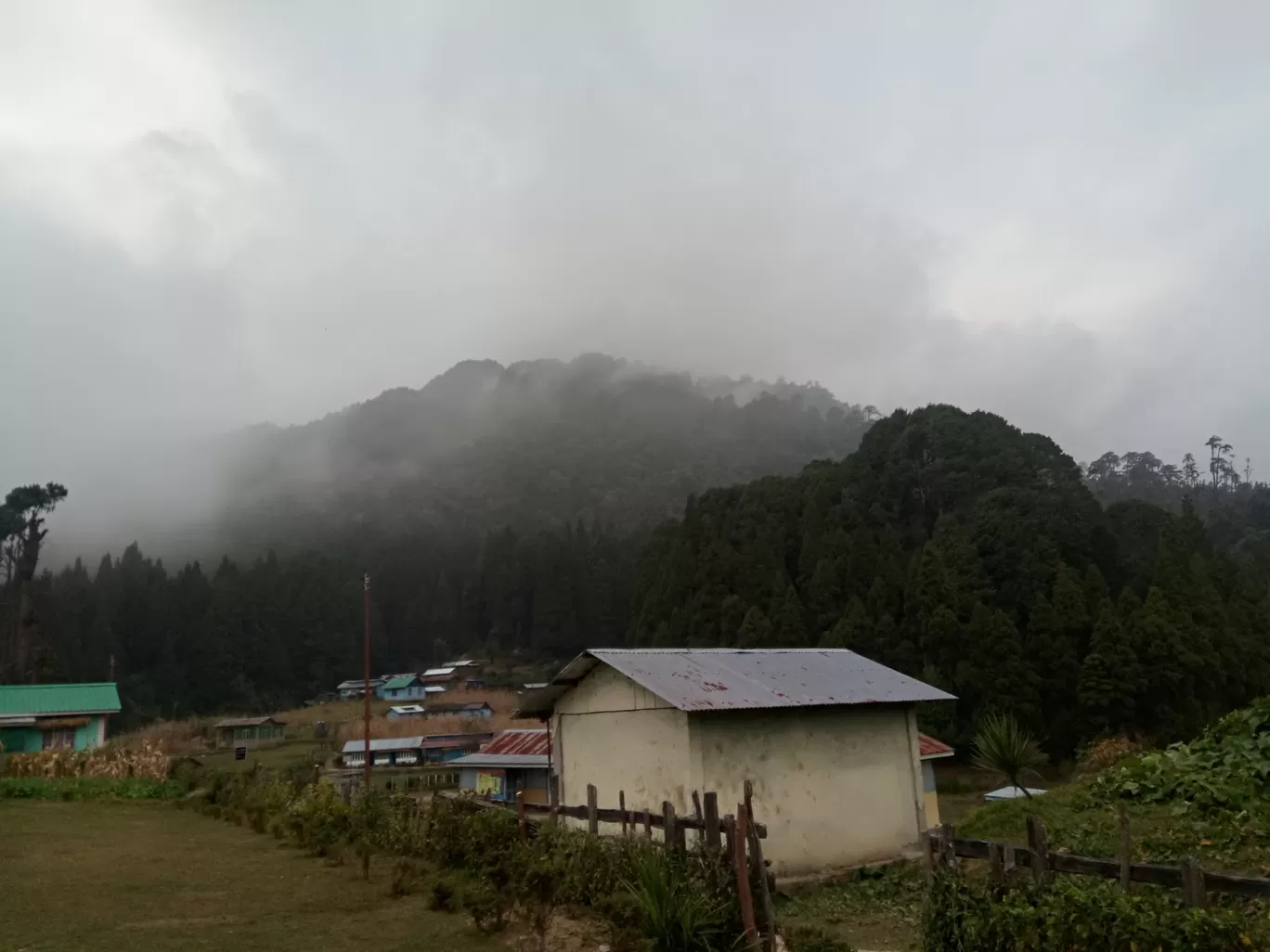 Photo of Gorkhey to Rammam Trek Route By Manish Das