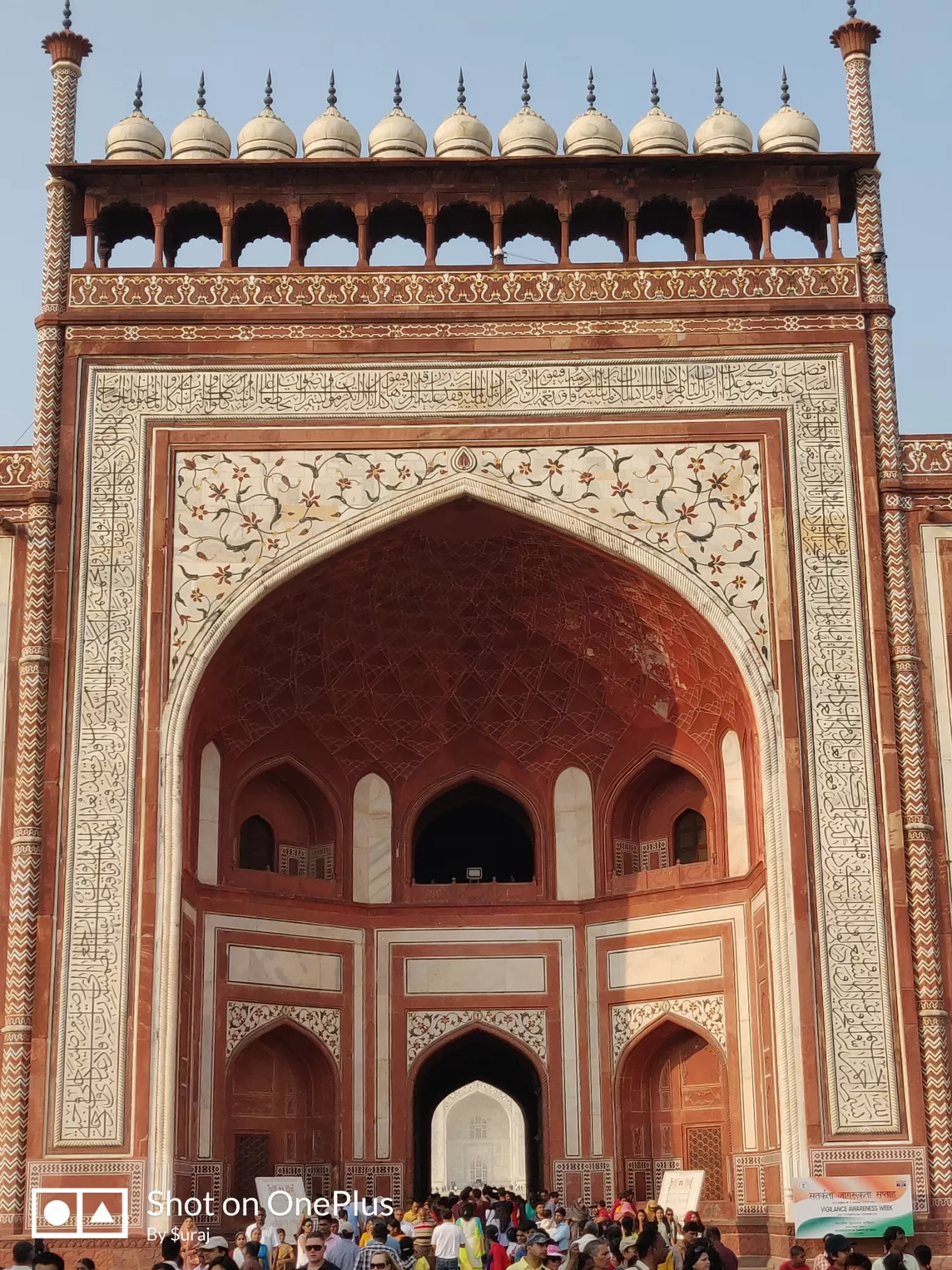Photo of Taj Mahal Agra By Suraj Gulgonda