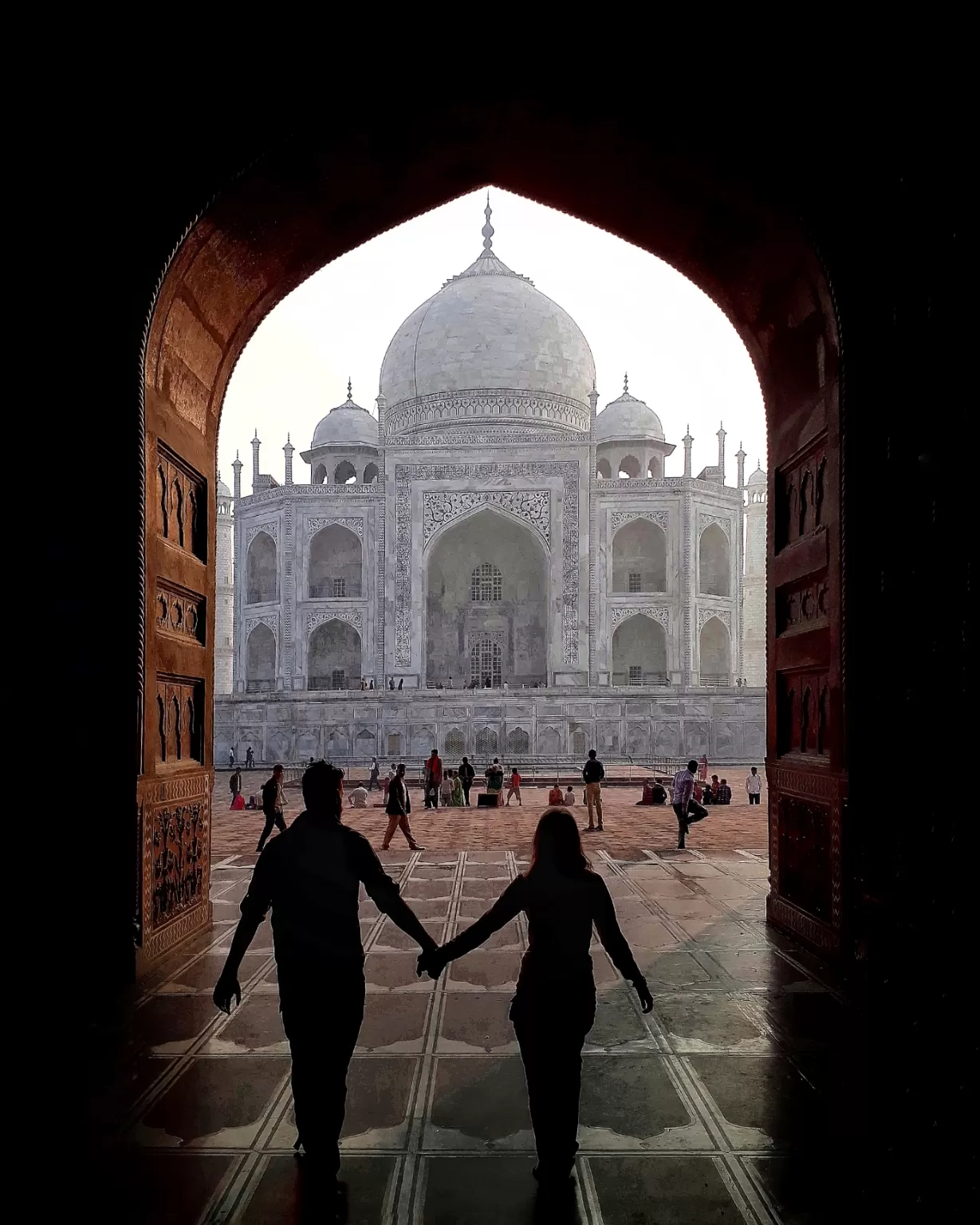Photo of Taj Mahal By Vijay Sadasivuni