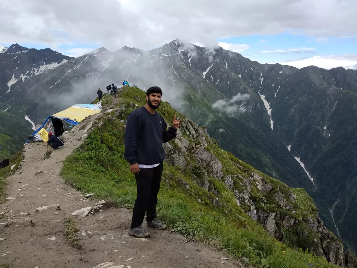 Photo of Shrikhand Mahadev By Vijay Pathania