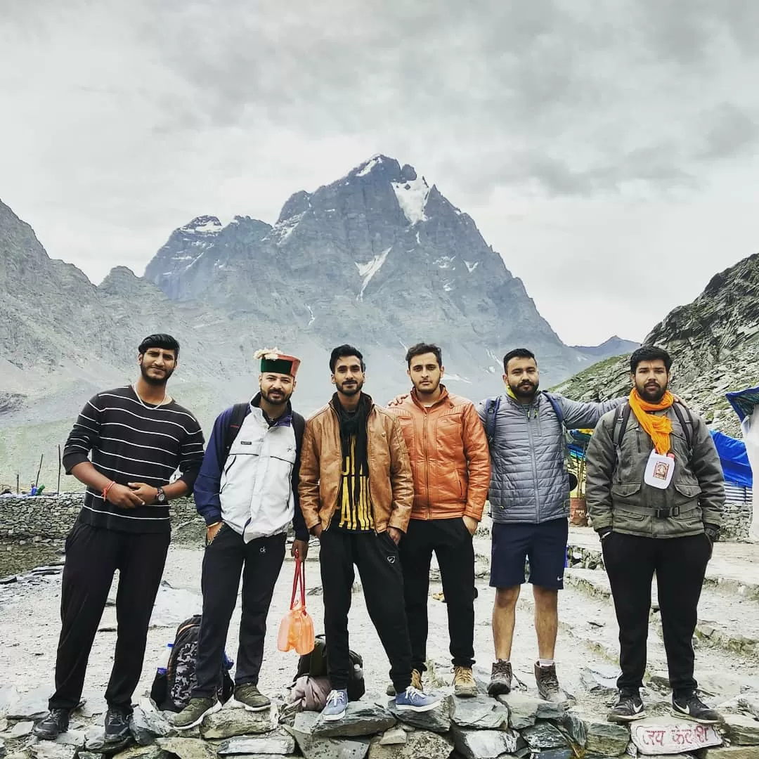 Photo of Manimahesh Kailash Peak By Vijay Pathania