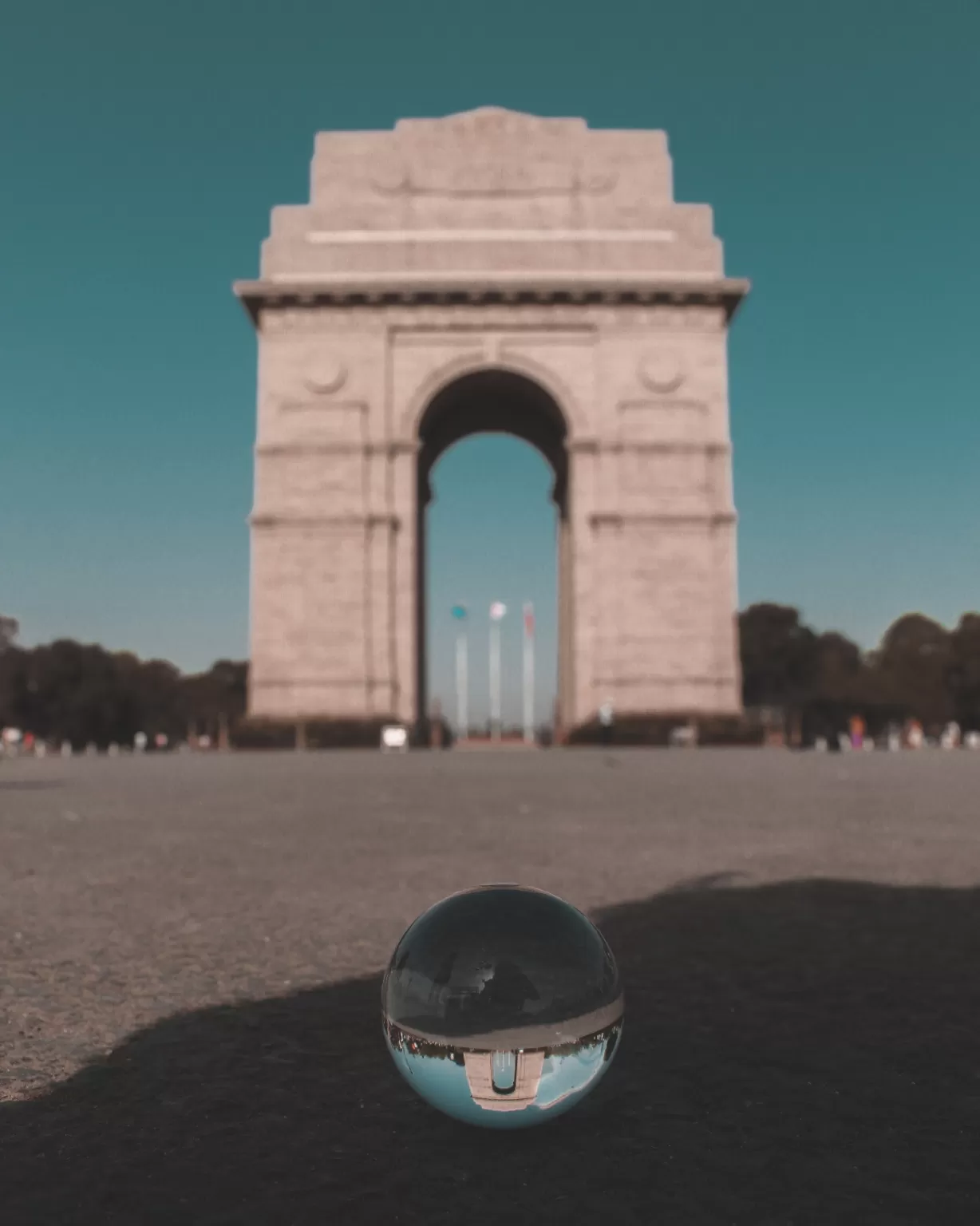 Photo of India Gate By Yudhajit Dey
