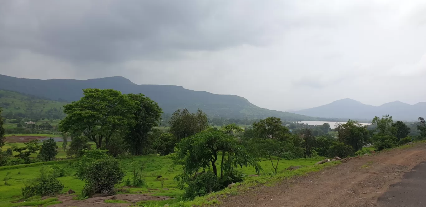 Photo of Tikona Fort By Prithviraj Chowdhary