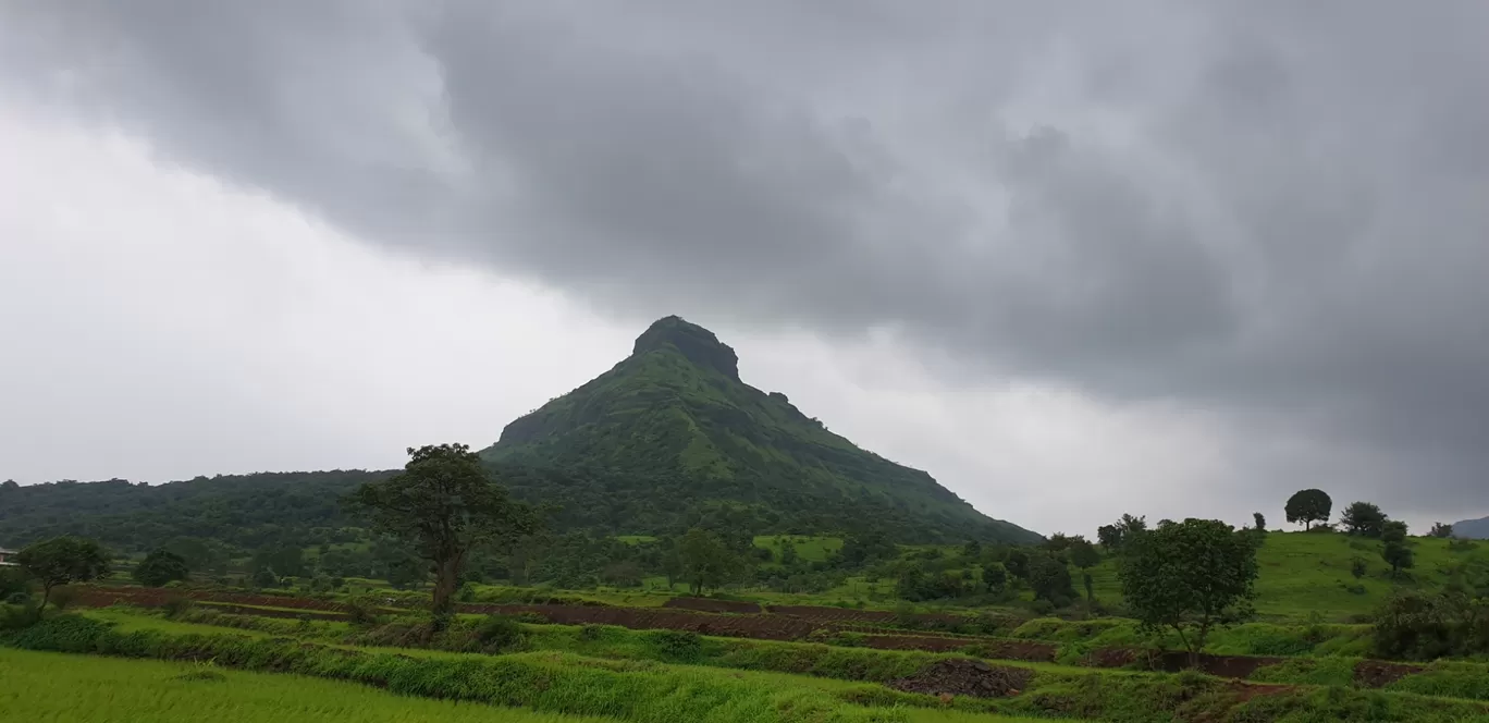 Photo of Tikona Fort By Prithviraj Chowdhary