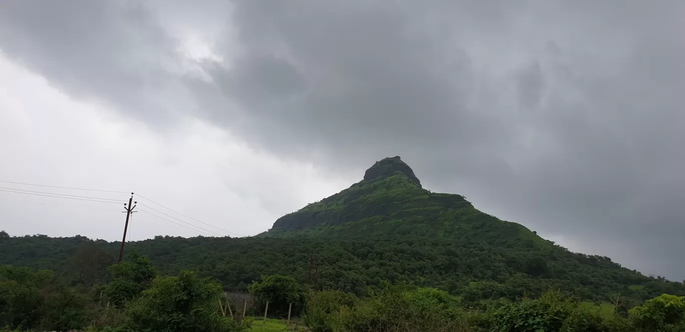 Photo of Tikona Fort By Prithviraj Chowdhary