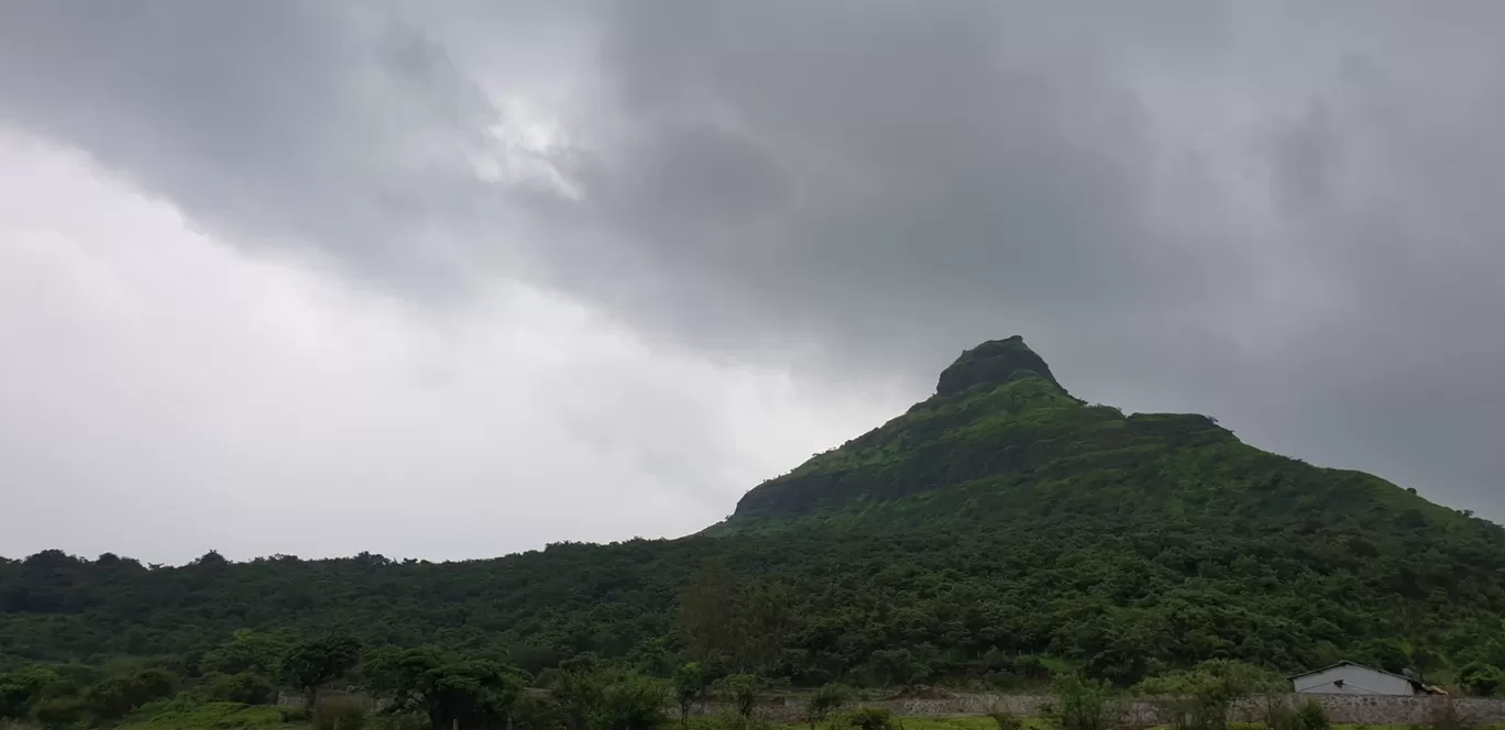 Photo of Tikona Fort By Prithviraj Chowdhary