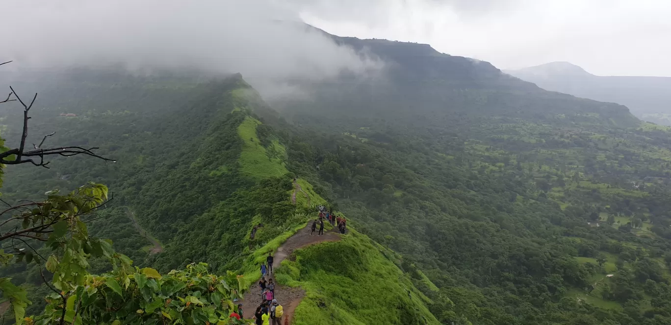 Photo of Tikona Fort By Prithviraj Chowdhary