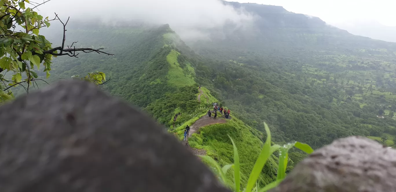 Photo of Tikona Fort By Prithviraj Chowdhary