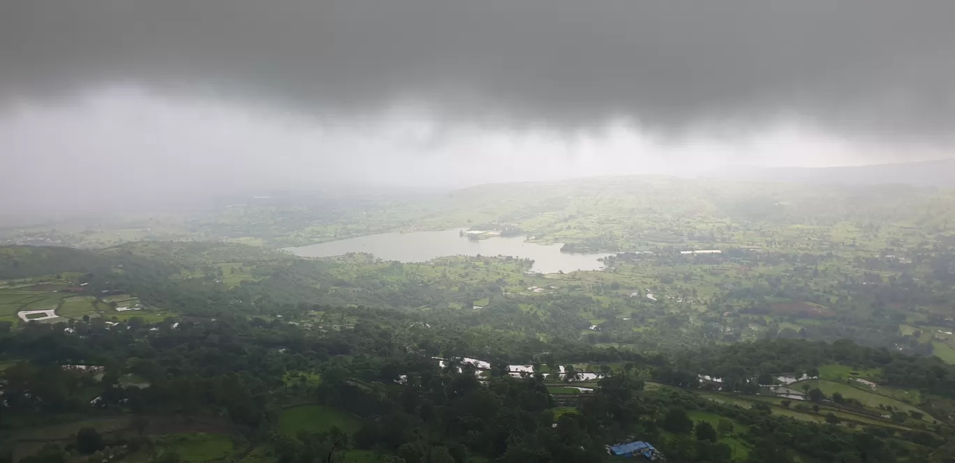 Photo of Tikona Fort By Prithviraj Chowdhary