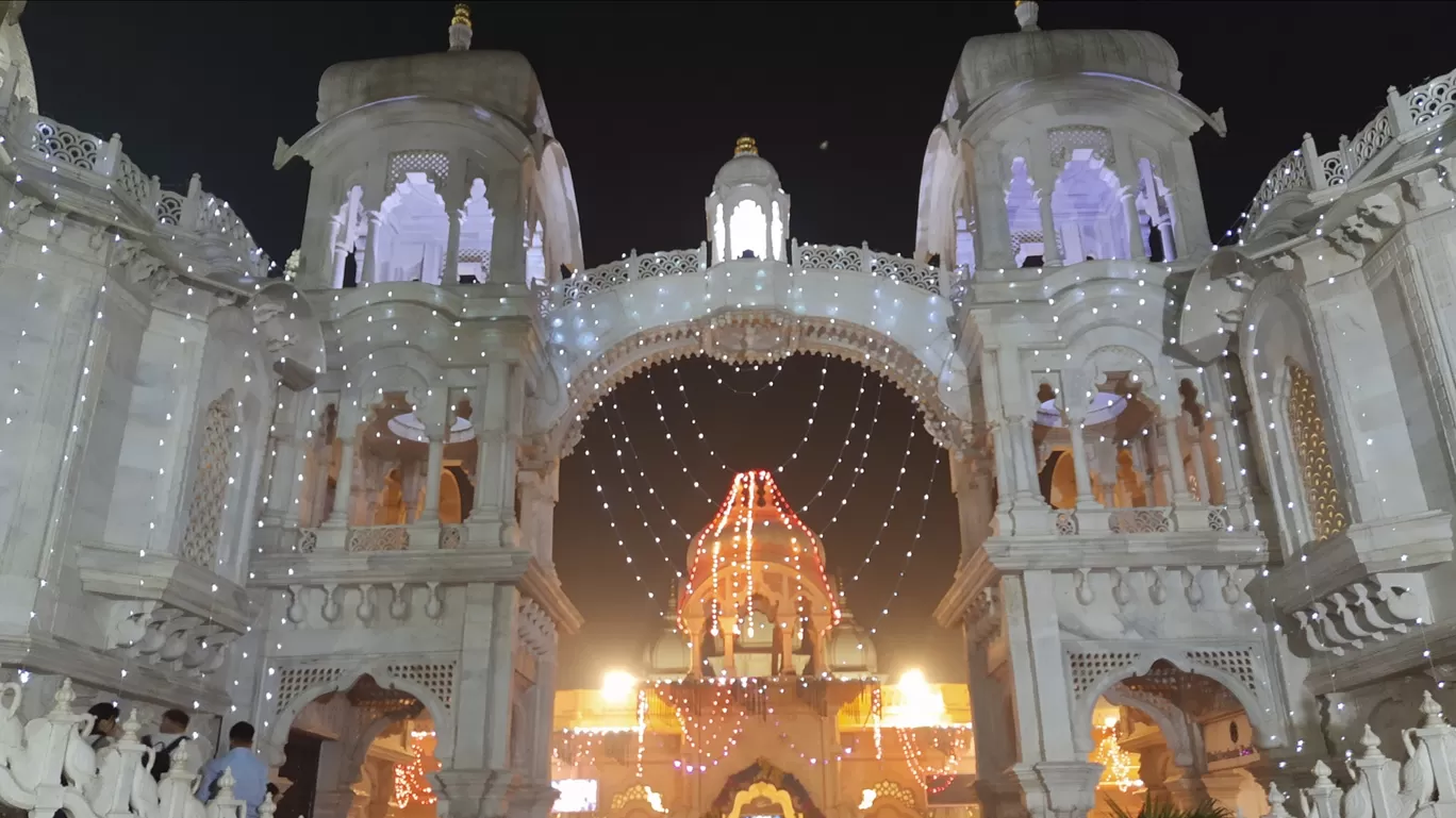 Photo of Iskcon Temple By Uday Gupta