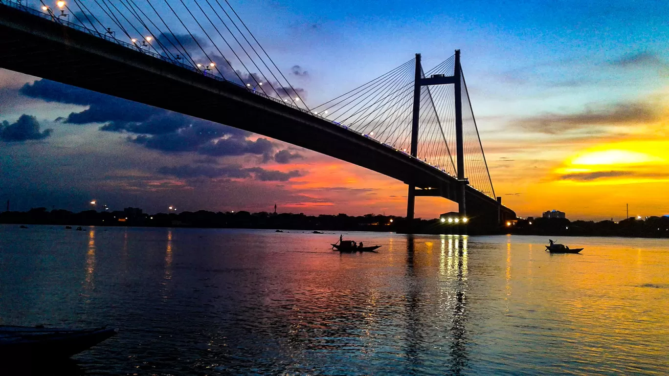 Photo of Princep Ghat Boating By Sanghamitra Roychowdhury