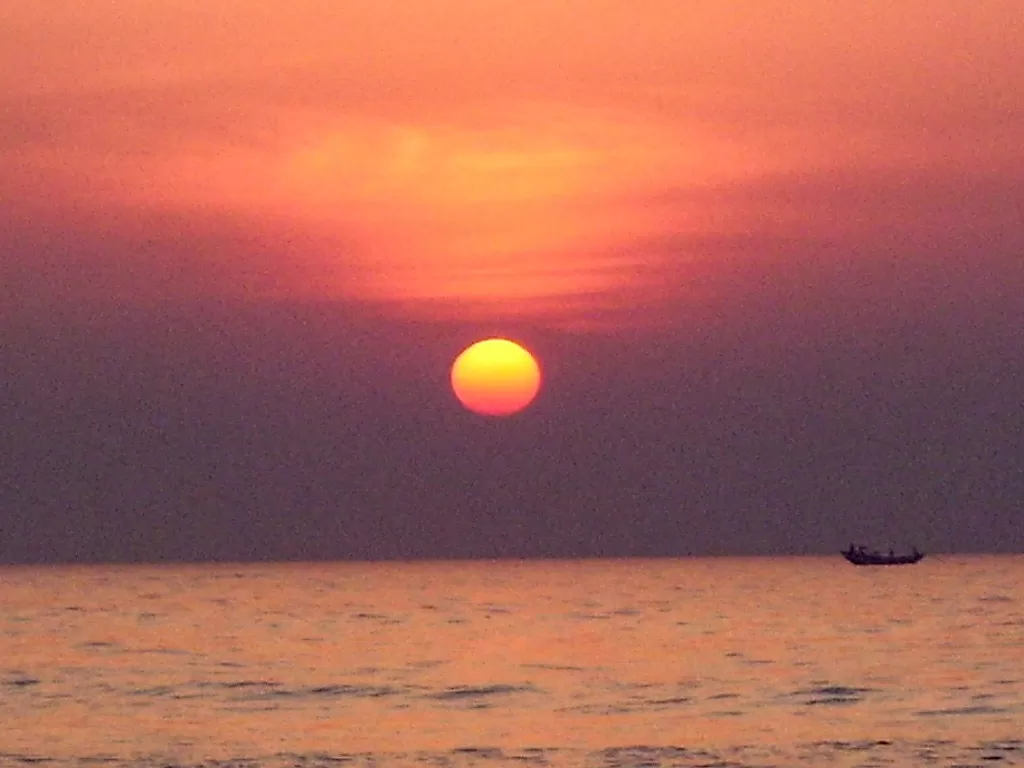 Photo of Puri sea beach By Sanghamitra Roychowdhury