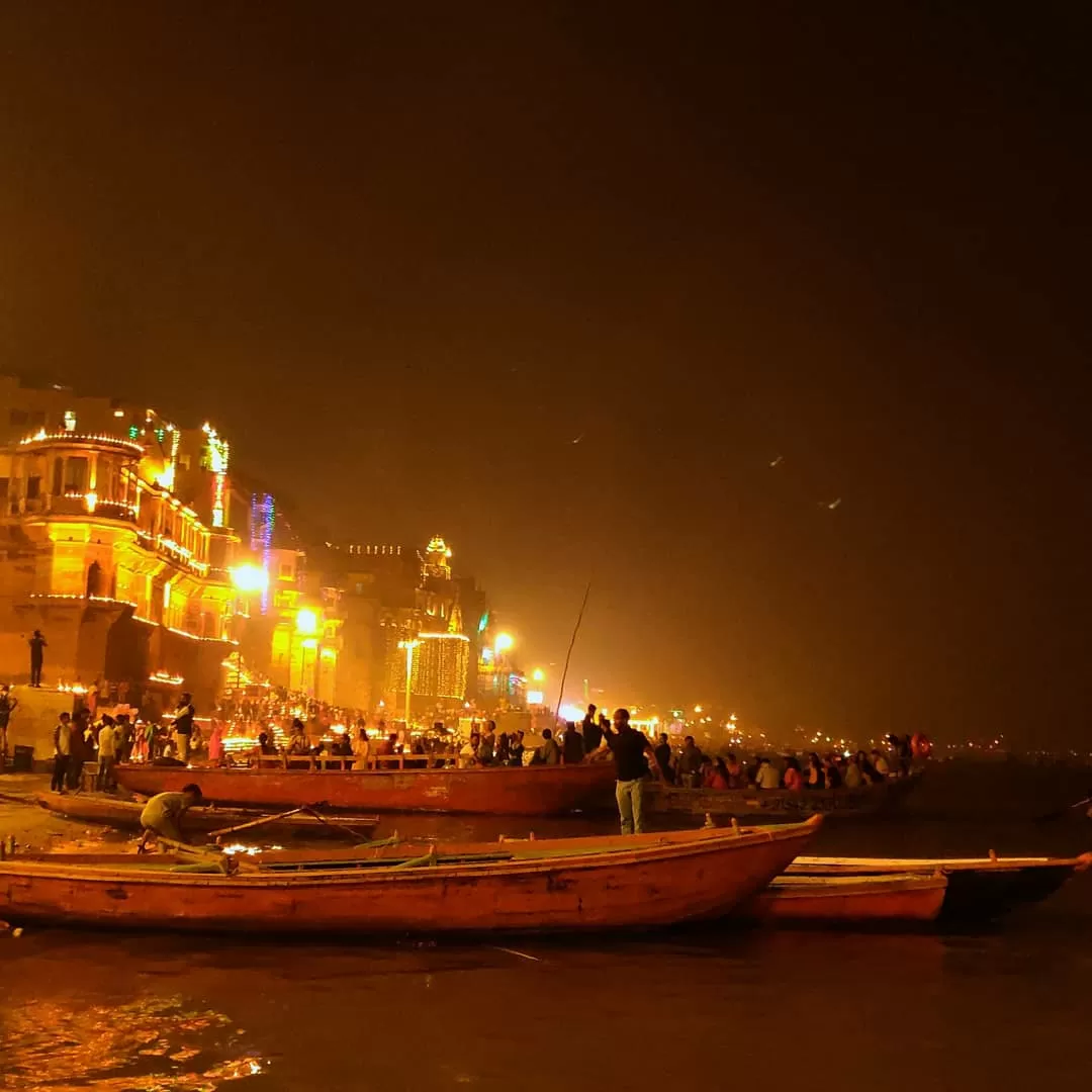 Photo of Varanasi By Shruti Muddup