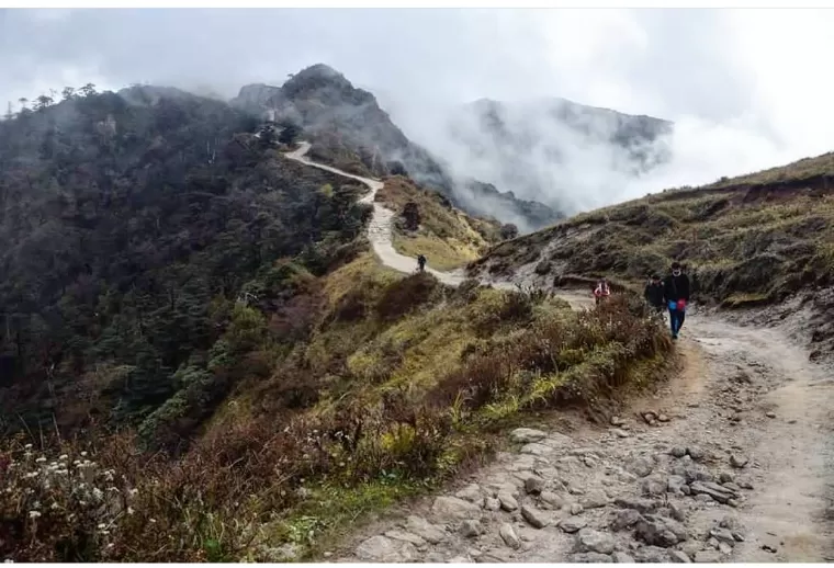 Photo of Sandakphu By sandip mitra