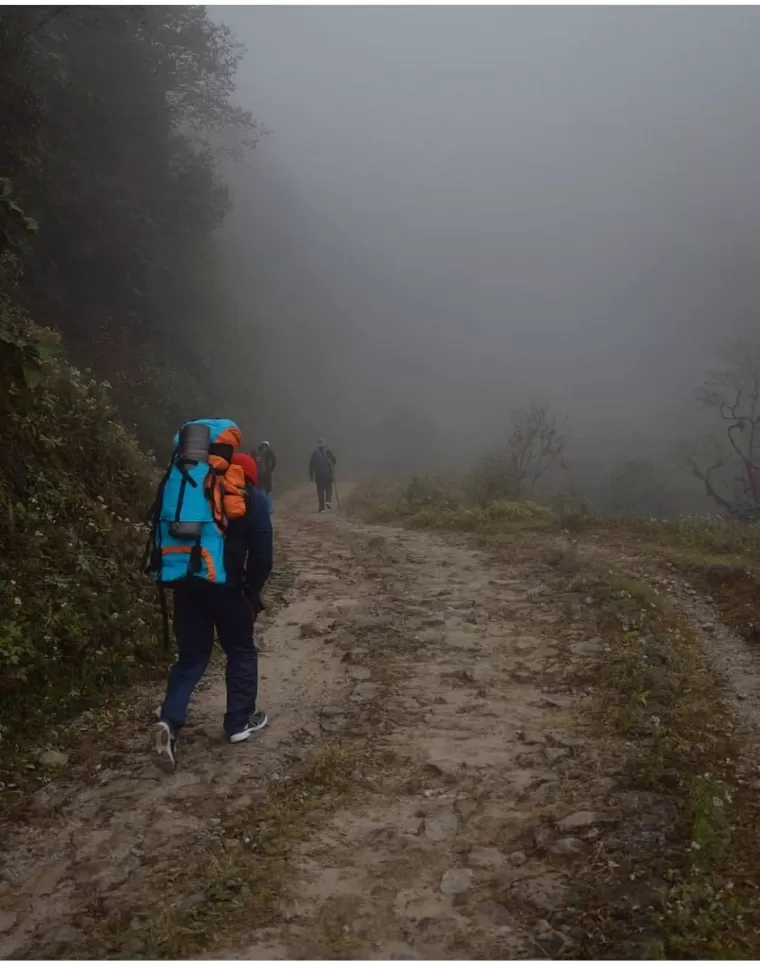 Photo of Sandakphu By sandip mitra