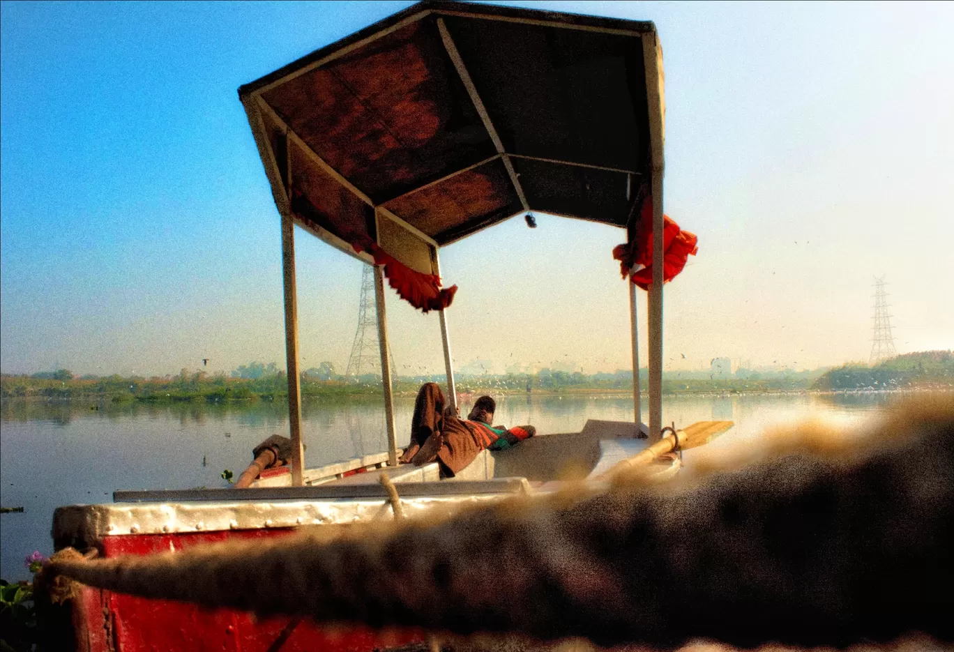 Photo of Yamuna Ghat By Rao Kamal