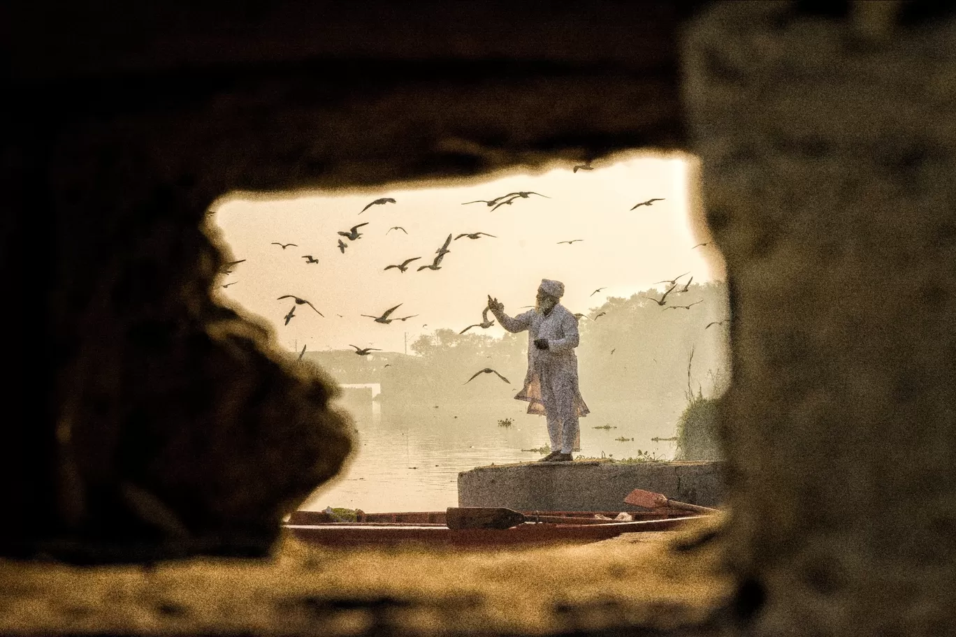 Photo of Yamuna Ghat By Rao Kamal