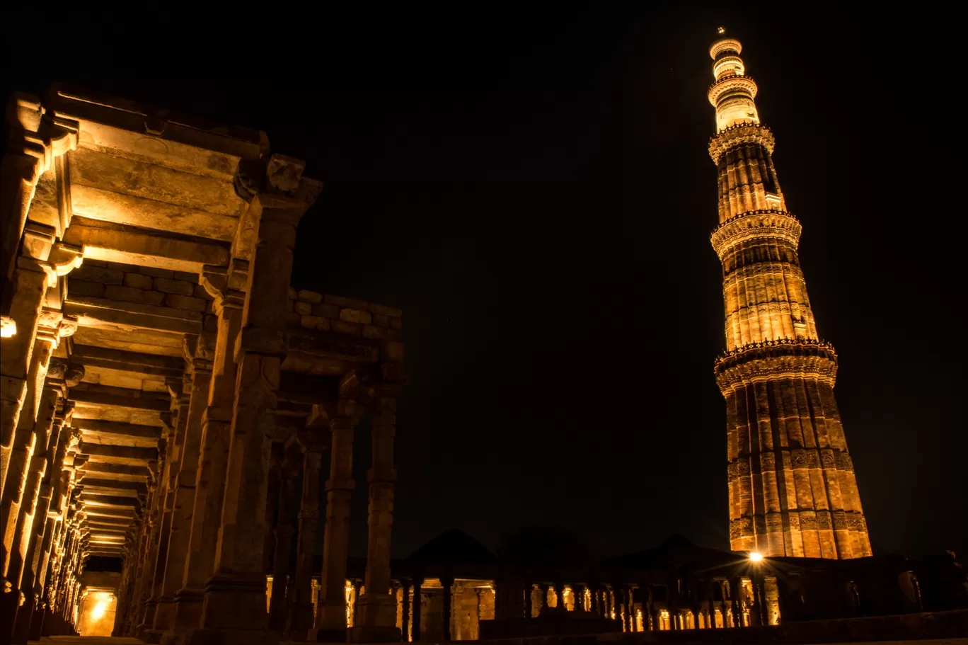 Photo of Qutub Minar By Rao Kamal