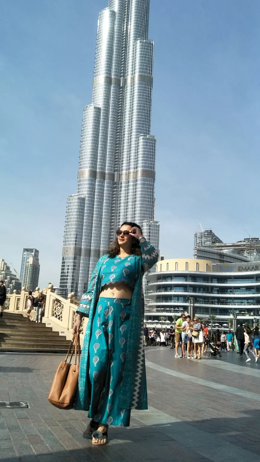 Photo of Burj Khalifa - Dubai - United Arab Emirates By Aanchal Sharma