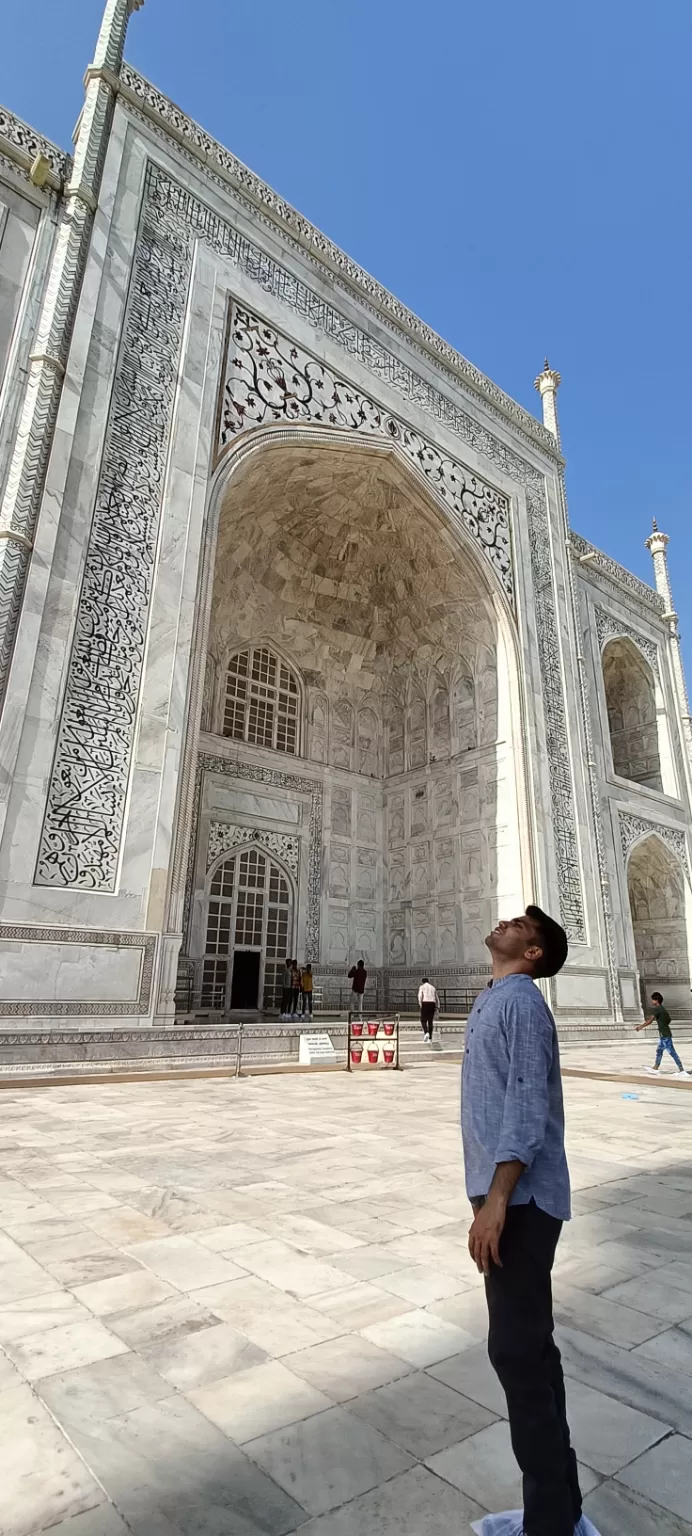 Photo of Tajmahal By Ravi