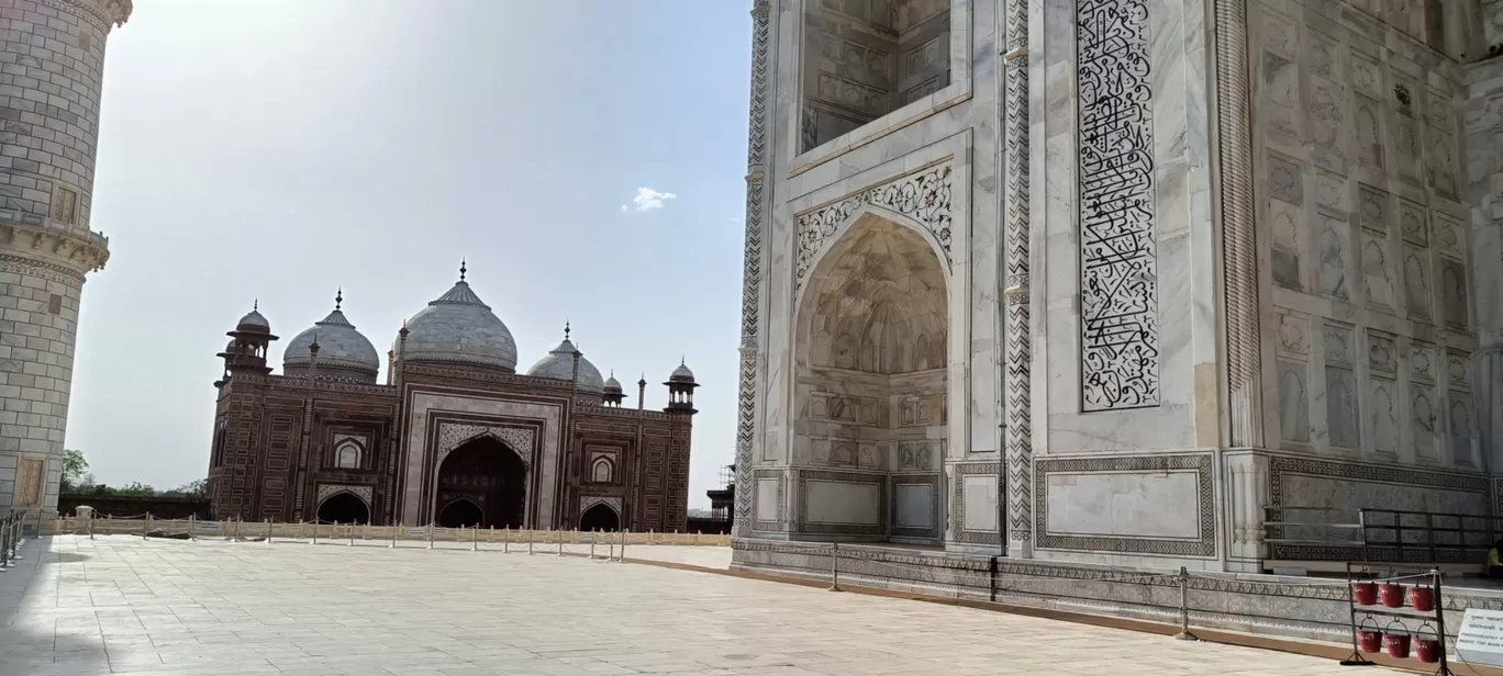Photo of Tajmahal By Ravi