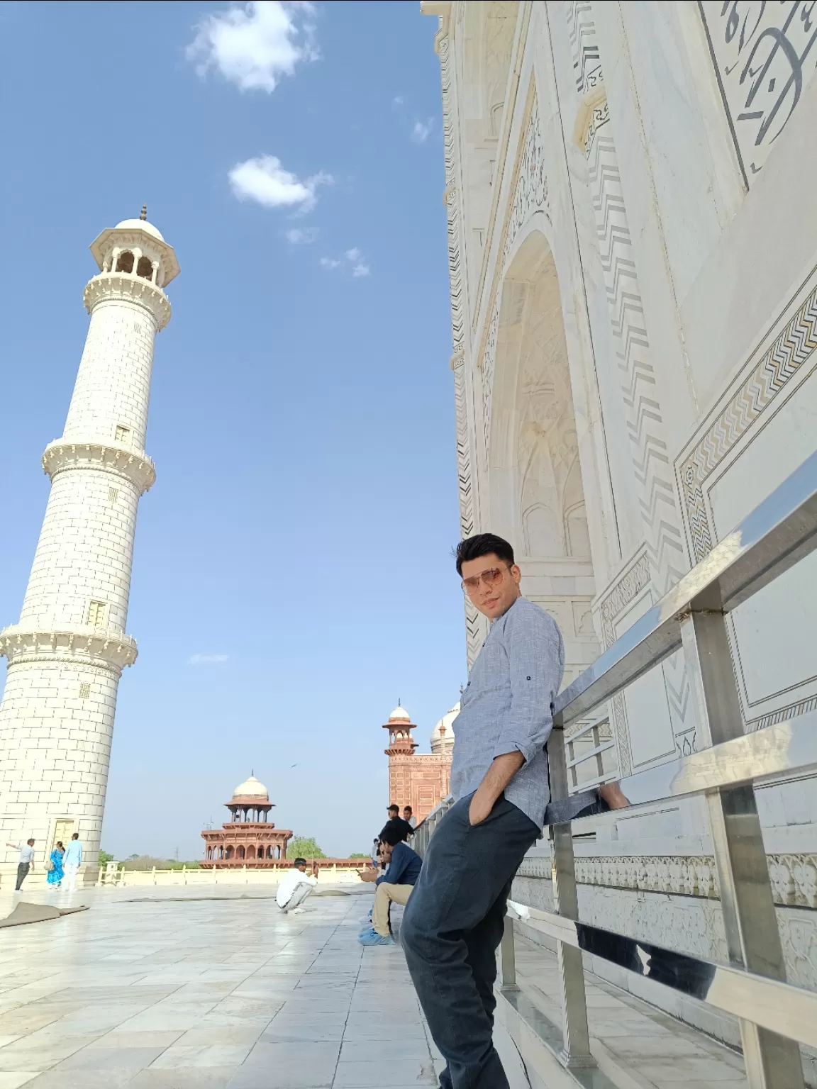 Photo of Tajmahal By Ravi
