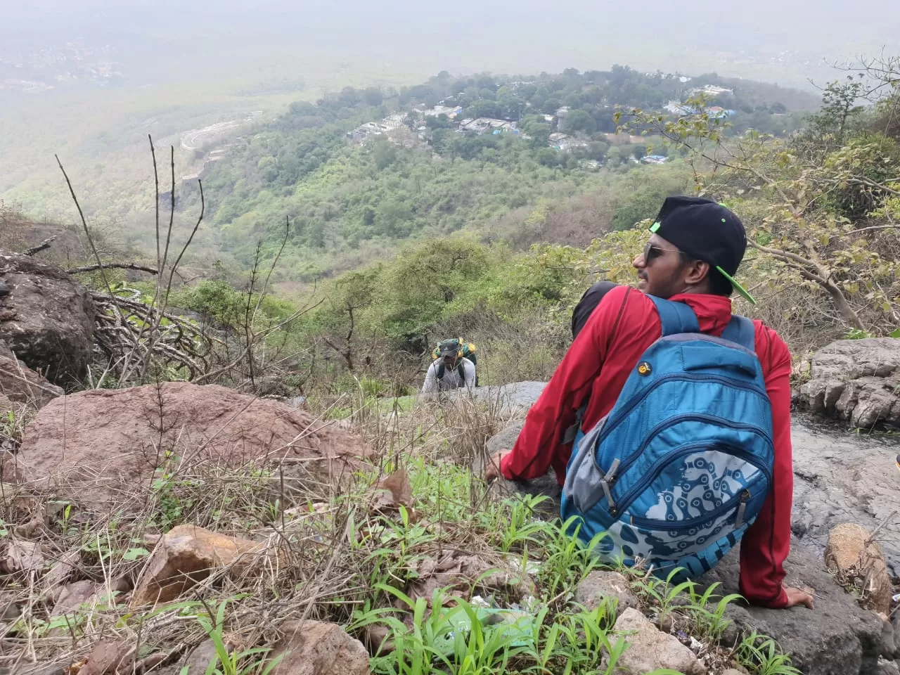 Photo of Pavagadh Hills By Himanshu Rao