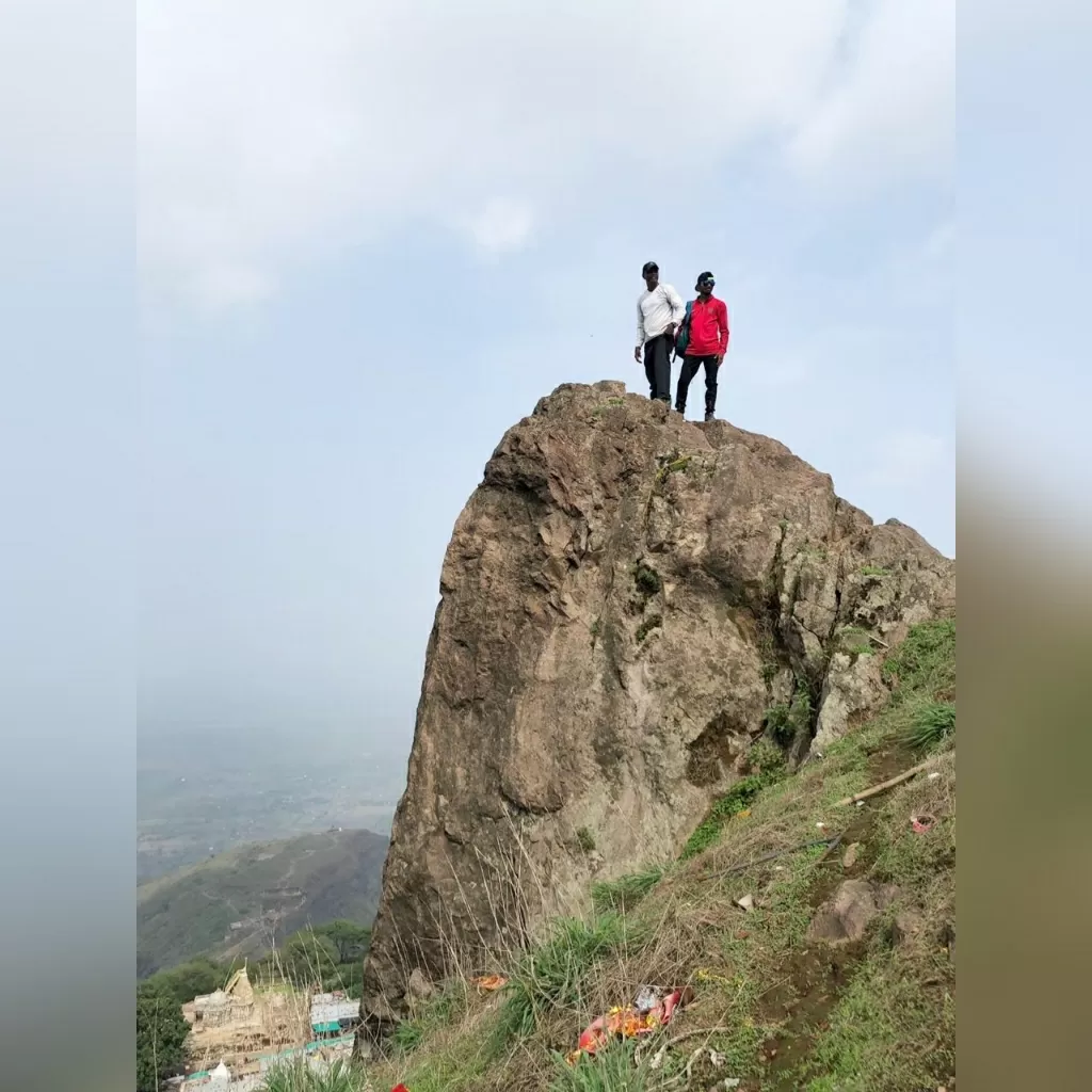 Photo of Pavagadh Hills By Himanshu Rao