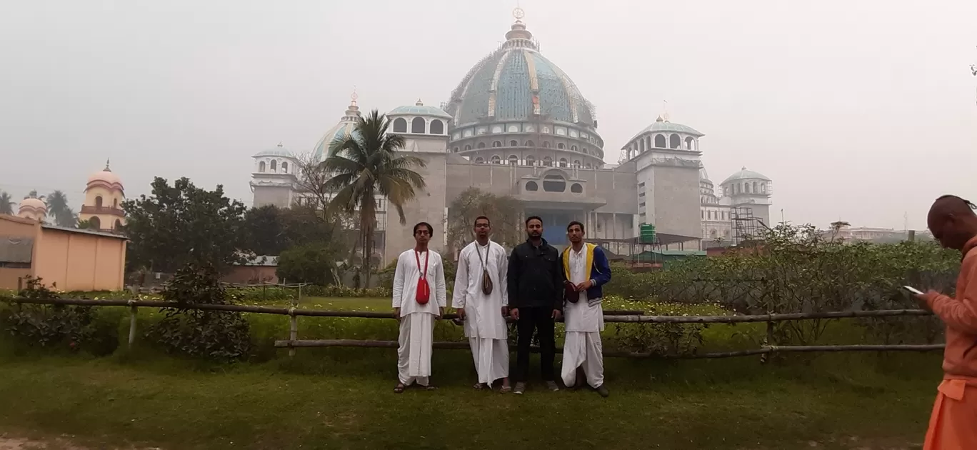 Photo of Mayapur Iskcon Temple By Amit saraswat 8