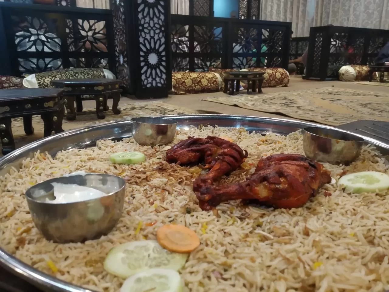Photo of THE JOINT AL- MANDI By reel is better than real 
