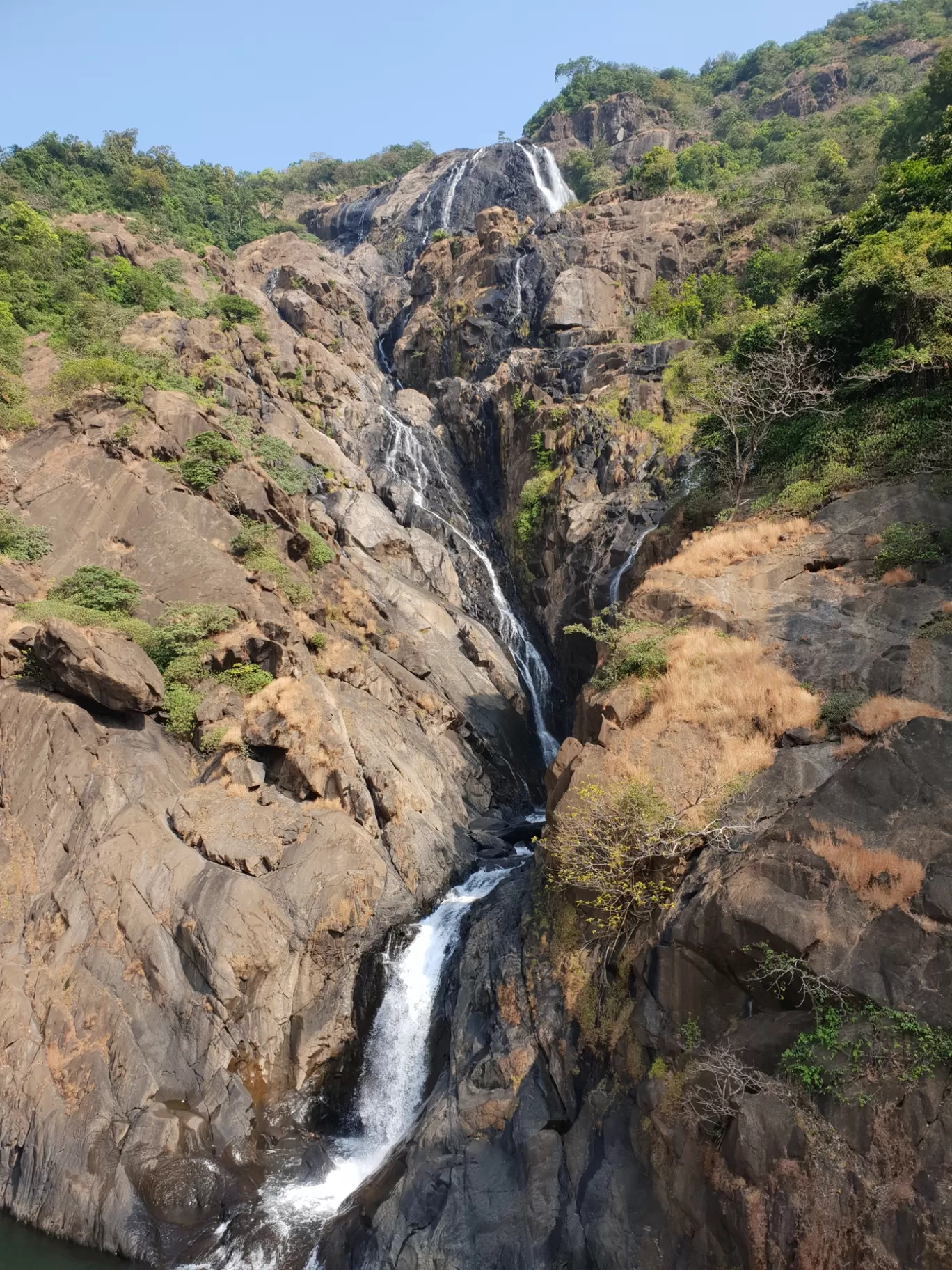 Photo of Dudhsagar Falls By Yash_ Wagh_