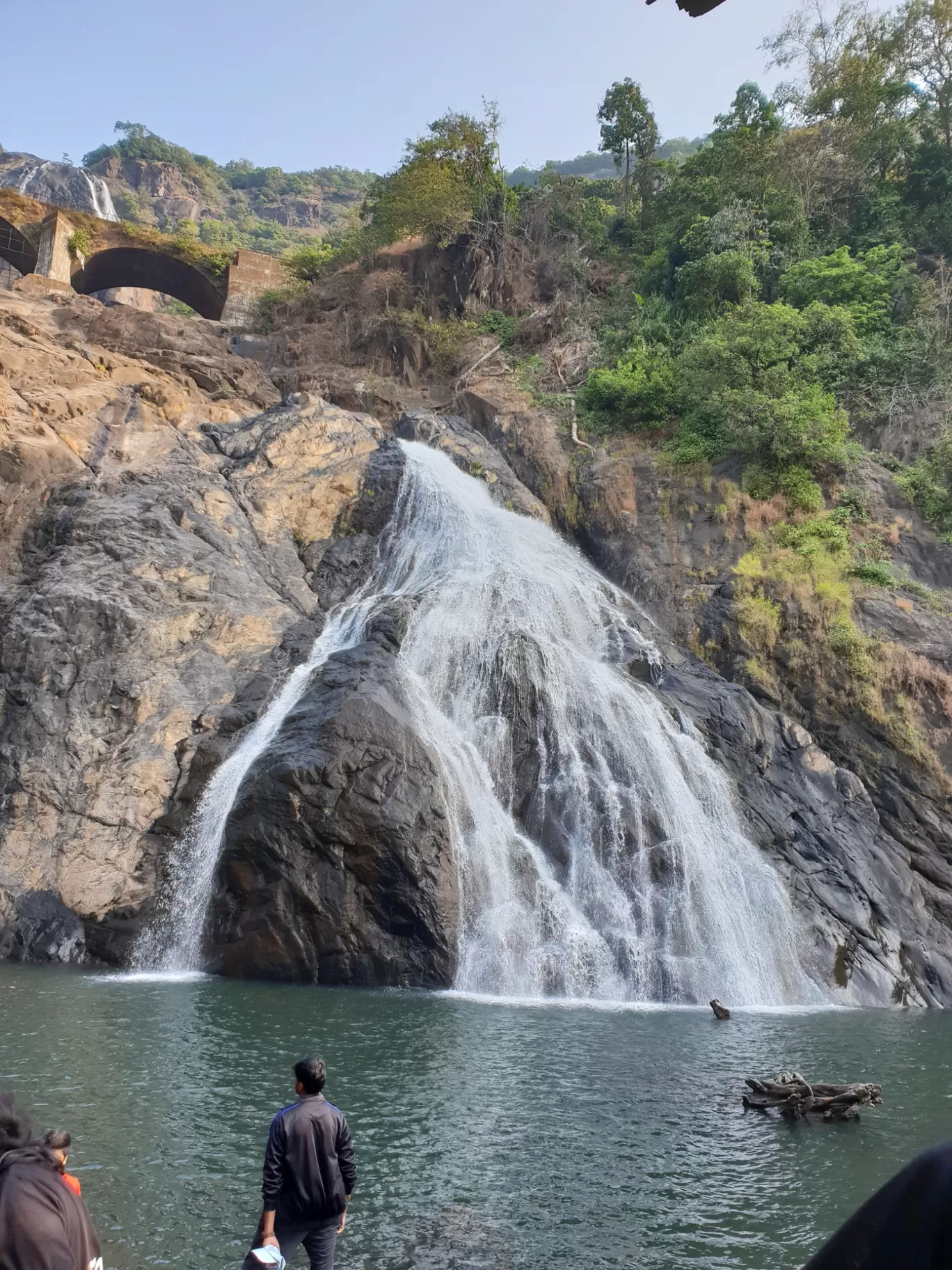 Photo of Dudhsagar Falls By Yash_ Wagh_