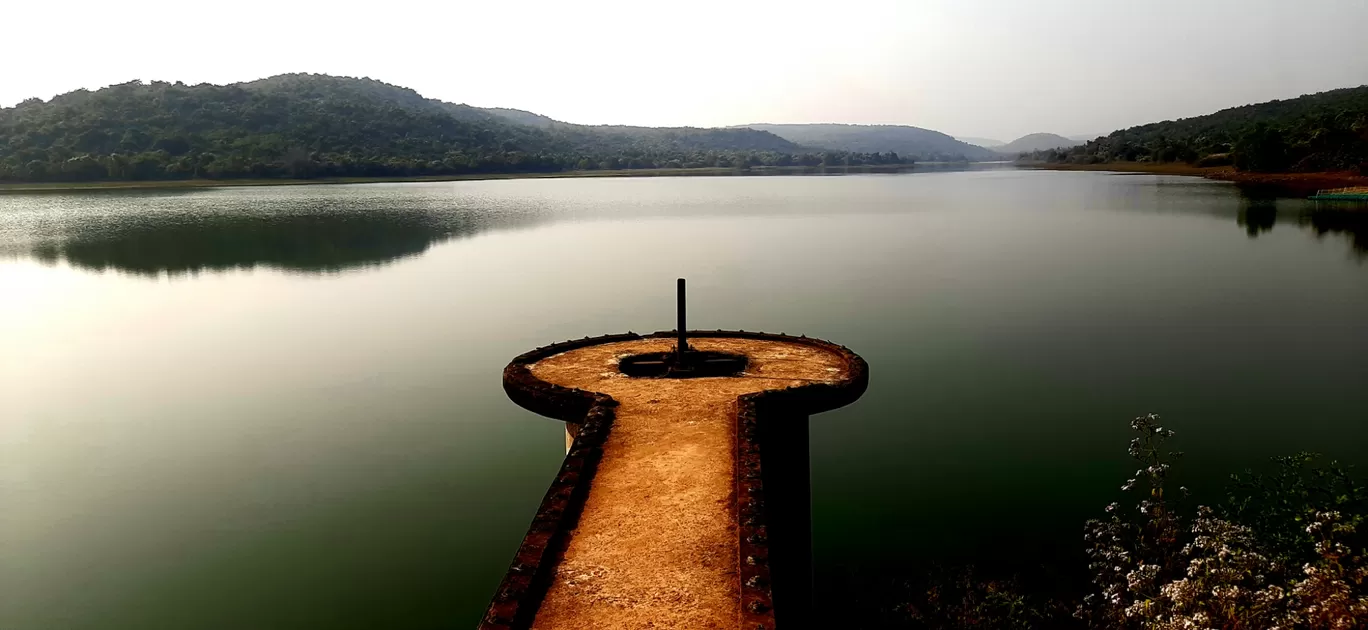 Photo of Deras Dam By Naba Kishor Pujari