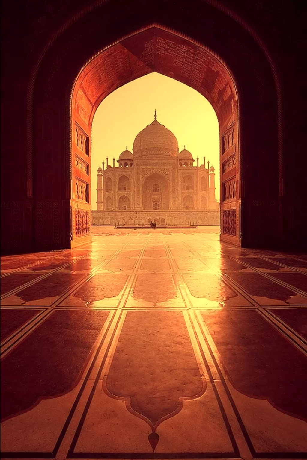 Photo of Taj Mahal By Akshat Basoya