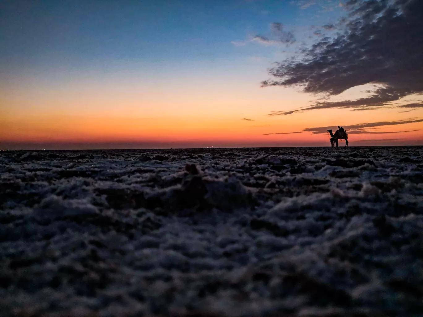 Photo of White Desert Of Kutch By Padmang Chaudhari