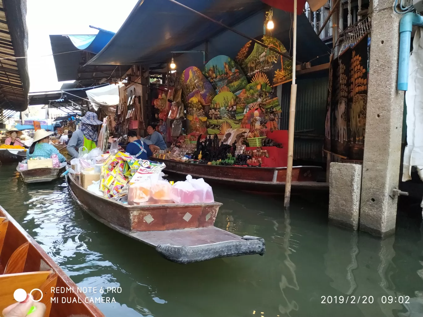 Photo of floating market bangkok By Poonam Joshi Foujadar