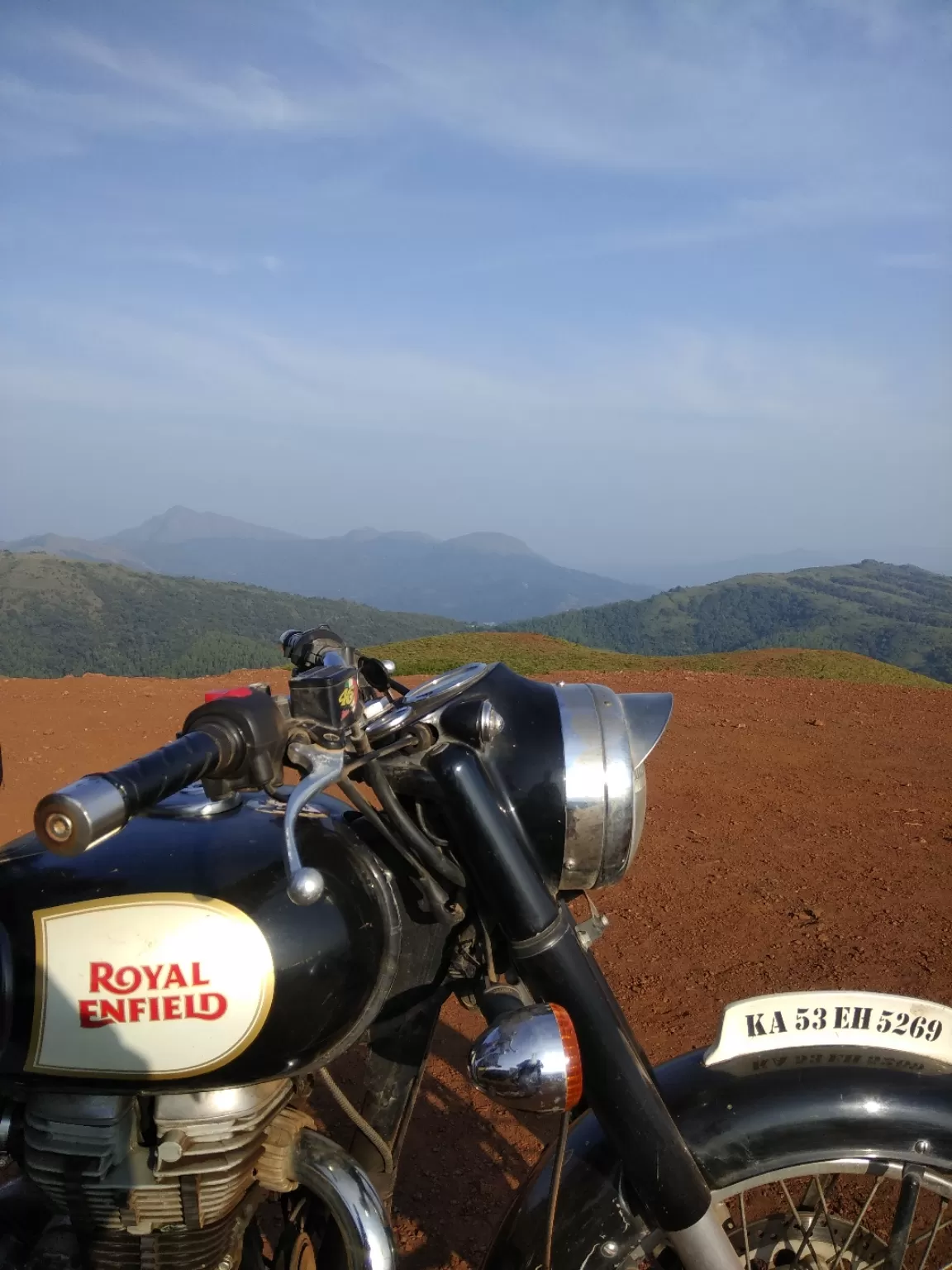 Photo of Kudremukh Peak Top By Saleem Pasha