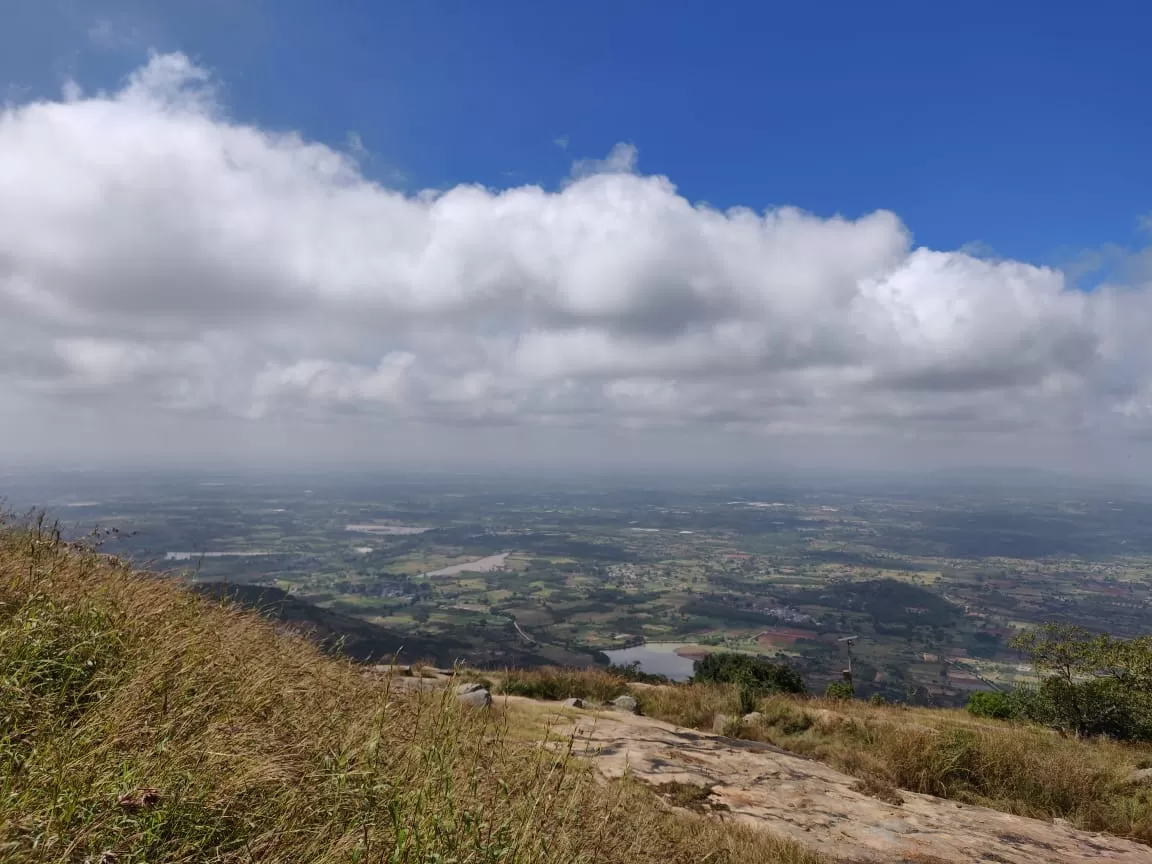 Photo of Chandragiri Hill By Arjun Mv