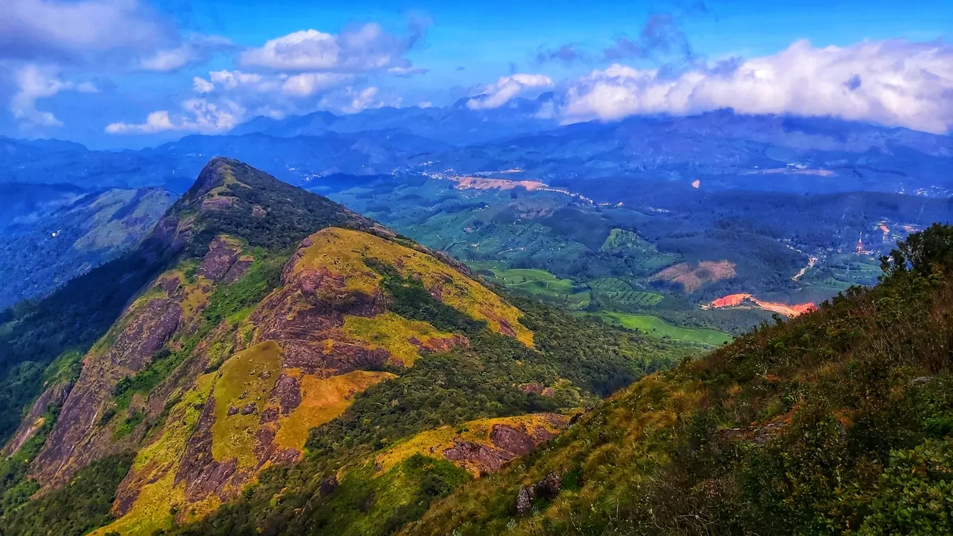 Photo of Chokramudi Peak By Jayasankar R